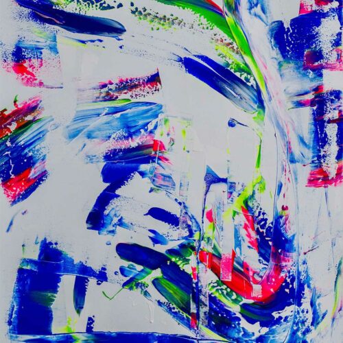 Peinture de Patricia Niveaux Danse avec la Lumière