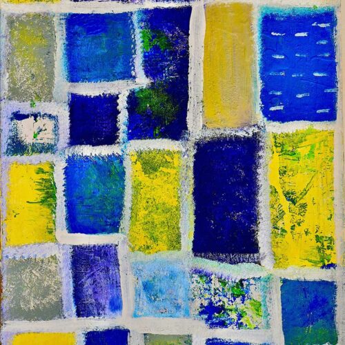 Peinture de Patricia Niveaux Fragments de Souvenirs