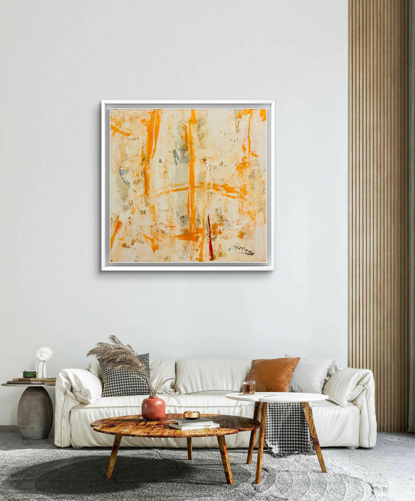 Peinture de Patricia Niveaux