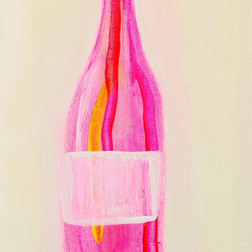 Peinture de Patricia Niveaux Roze