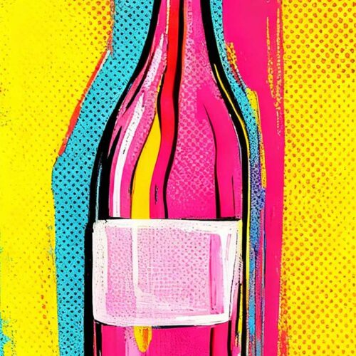 Peinture de Patricia Niveaux Roze POP