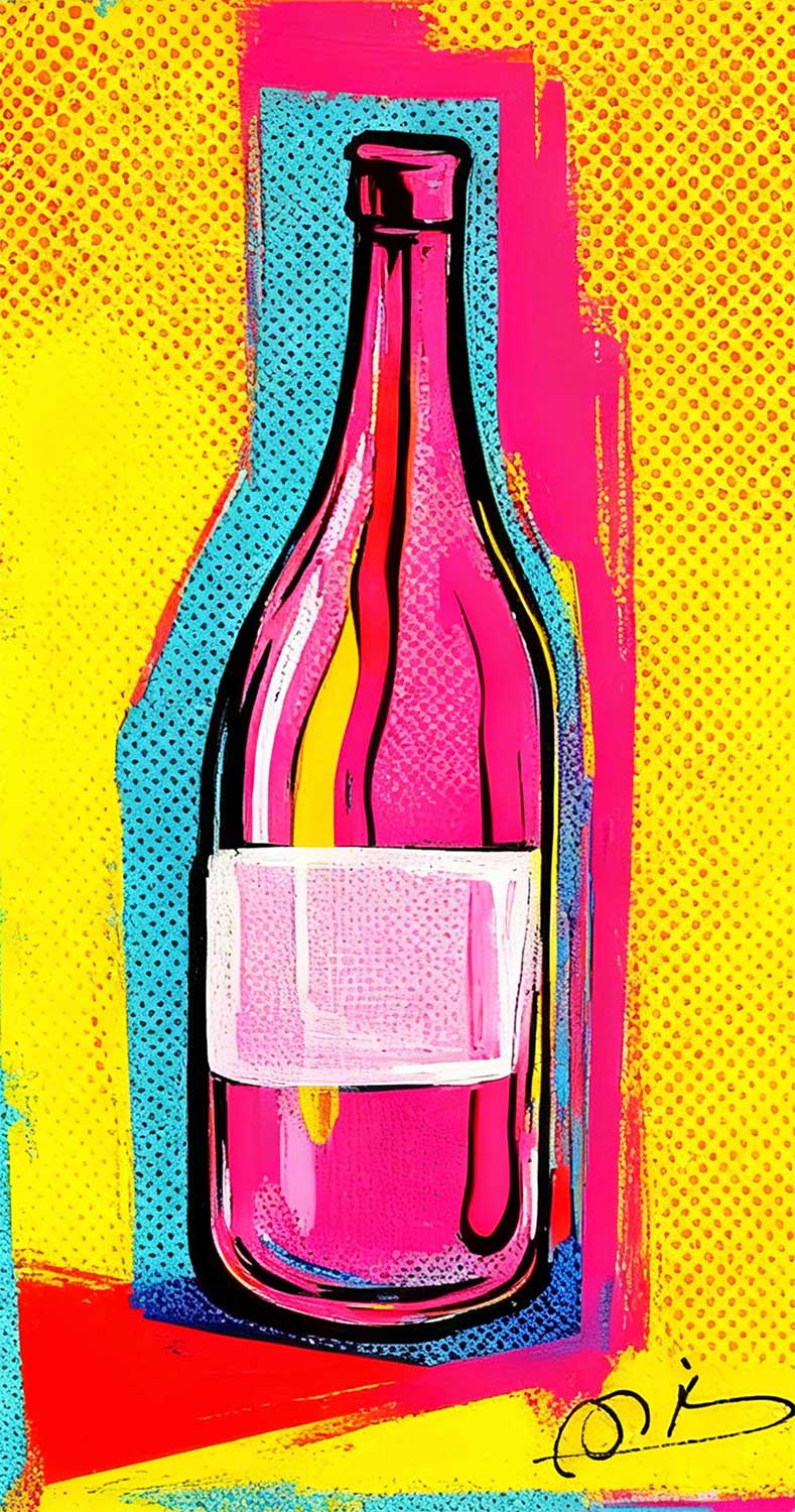 Peinture de Patricia Niveaux Roze POP