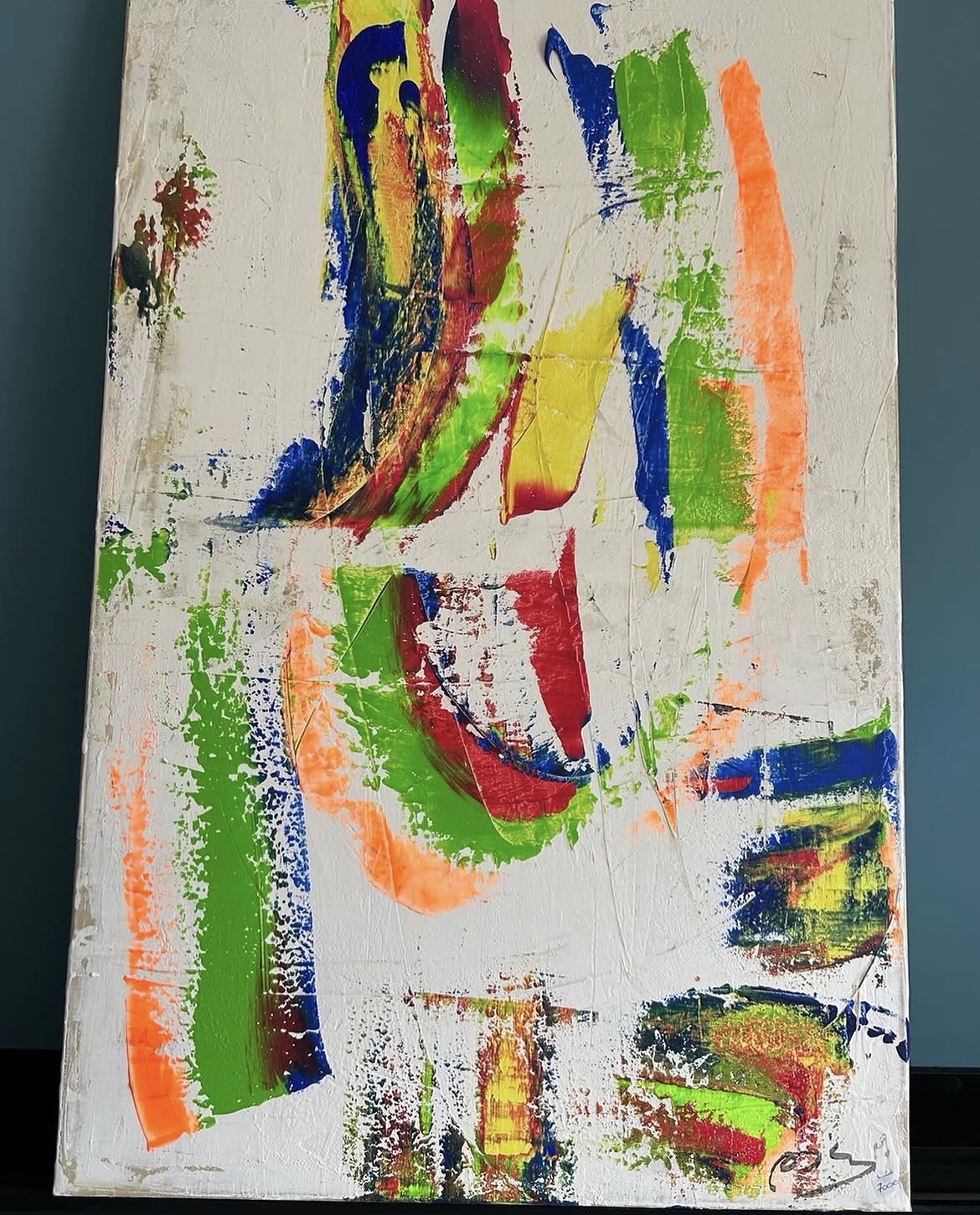 Tableau acrilyque
